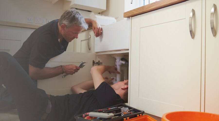 Professional burst pipe repair services in Randolph, MS